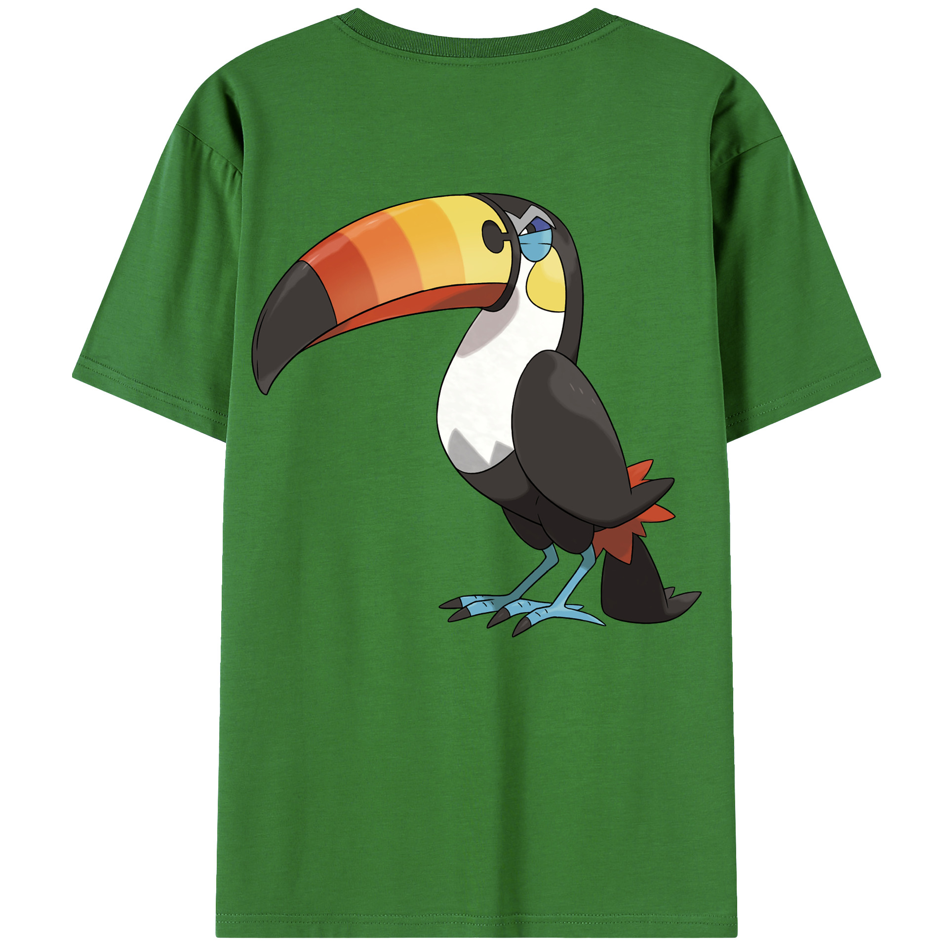 （画像用） ポケットモンスター Pokémon レディース半袖Tシャツ(バックプリント)